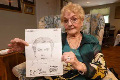 Son of Sam’s first shooting victim, now 88, shaken by sudden encounter with killer’s disciple