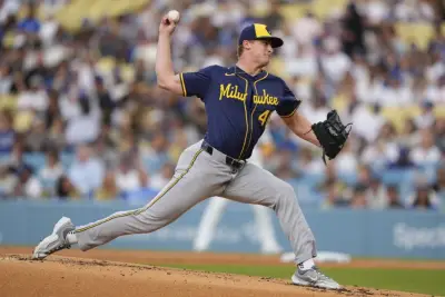 Quinn Priester dominates Dodgers as Brewers extend winning streak to 8 with 2-0 shutout