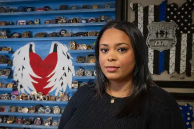 My mom was an NYPD cop who gave up her life for New York — but the state won’t give me her pension to help raise my orphaned siblings