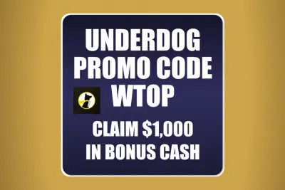 Underdog Promo Code WTOP: Claim $1,000 Bonus for UFC 318, MLB Games