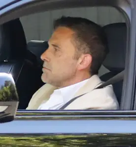 Ben Affleck ditches his beard for clean-shaven look