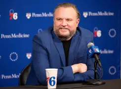 Sixers soundbites: Daryl Morey provides updates on Joel Embiid, Quentin Grimes, Jared McCain, VJ Edgecombe and more