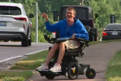 Beloved ‘Wheelchair Waver’ critically injured by alleged drunk driver — decades after similar tragedy left him disabled